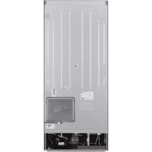 LG Frost Free Double Door Top Mount Convertible Refrigerator | 380 L | 3 Star | GL-T412VPZX | Shiny Steel