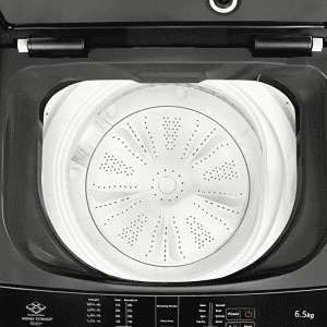 Haier 707 Series Fully Automatic Top Load Washing Machine | HWM65-707BKNZP | 6.5 KG 5 Star | Titanium Grey