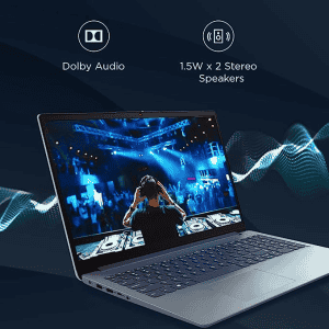 Lenovo IdeaPad Slim 1| 82VG009MIN | Ryzen 3 7320U |15.6" | FHD Laptop /8GB/512GB SSD/Win 11/Office 2021 | Cloud Grey