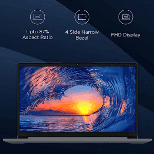 Lenovo IdeaPad Slim 1| 82VG009MIN | Ryzen 3 7320U |15.6" | FHD Laptop /8GB/512GB SSD/Win 11/Office 2021 | Cloud Grey