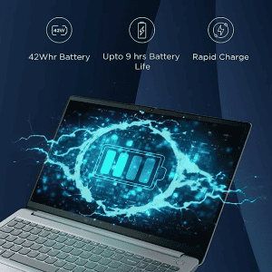 Lenovo IdeaPad Slim 1| 82VG009MIN | Ryzen 3 7320U |15.6" | FHD Laptop /8GB/512GB SSD/Win 11/Office 2021 | Cloud Grey