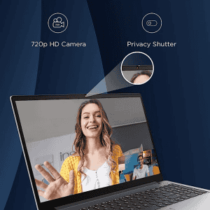 Lenovo IdeaPad Slim 1| 82VG009MIN | Ryzen 3 7320U |15.6" | FHD Laptop /8GB/512GB SSD/Win 11/Office 2021 | Cloud Grey