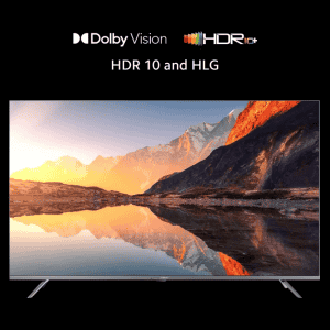 Mi 5X |  108 cm (43 Inch ) | Ultra HD (4K) LED Smart Android TV  | Metallic Grey