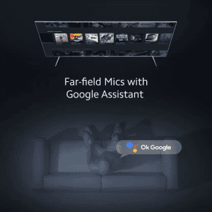 Mi 5X |  108 cm (43 Inch ) | Ultra HD (4K) LED Smart Android TV  | Metallic Grey