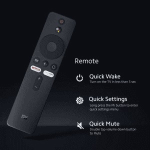 Mi 5X |  108 cm (43 Inch ) | Ultra HD (4K) LED Smart Android TV  | Metallic Grey
