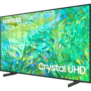 Samsung CU8000 |UA65CU8000KLXL | 165 cm (65 Inch) |  Ultra HD 4K Smart LED TV