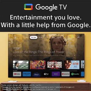Sony Bravia KD-50X75L | 126 cm (50 inches) | 4K Ultra HD Smart LED Google TV | Black