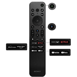 Sony Bravia KD-50X75L | 126 cm (50 inches) | 4K Ultra HD Smart LED Google TV | Black