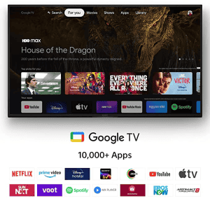 Sony Bravia | KD-43X75L | 108 cm (43 inch) | 4K Ultra HD Smart LED Google TV | Black