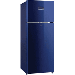 BOSCH Double Door Refrigerator | 243 L | 3 Star | Transition Blue | CTN27BT31I