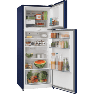 BOSCH Double Door Refrigerator | 243 L | 3 Star | Transition Blue | CTN27BT31I