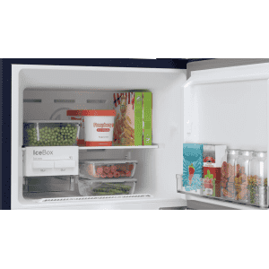BOSCH Double Door Refrigerator | 243 L | 3 Star | Transition Blue | CTN27BT31I