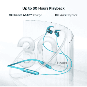 boAt Rockerz 333 Bluetooth Headset | Teal Green