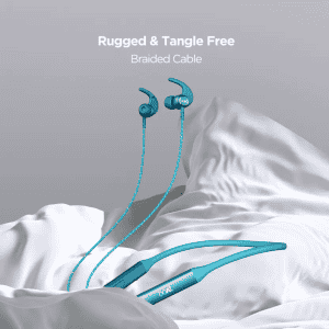 boAt Rockerz 333 Bluetooth Headset | Teal Green