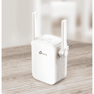 TP-Link TL-WA855RE Wi-Fi Range Extender 300 Mbps Wireless Router | White