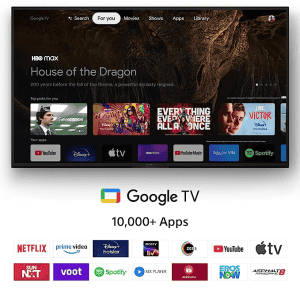 Sony Bravia 4K Ultra HD Smart LED Google TV | 164 cm (65 Inch) | KD 65X75L