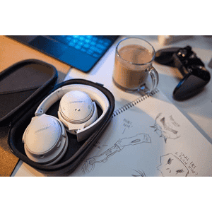 Bose Quietcomfort 45 Bluetooth Wireless  | White Smoke