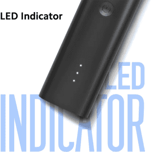 Mi by Xiaomi Beard Trimmer 2 C Trimmer | 90 min Runtime | 40 Length Settings | Black