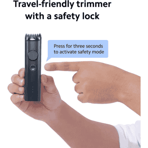 Mi by Xiaomi Beard Trimmer 2 C Trimmer | 90 min Runtime | 40 Length Settings | Black