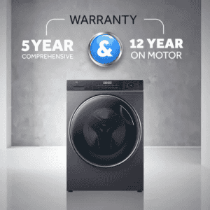 Haier HW80-IM12929CS6 | 8 Kg | Fully Automatic Front Load Washing Machine