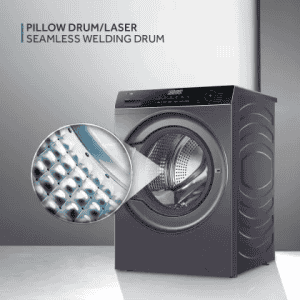 Haier HW80-IM12929CS6 | 8 Kg | Fully Automatic Front Load Washing Machine