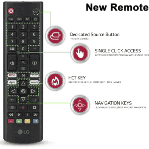 LG Ultra HD 4K LED Smart WebOS TV | 108 cm (43 Inch) | 43UR7550PSC