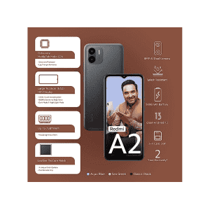 Redmi A2 | 4GB / 64GB | Classic Black