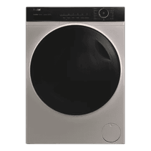 Haier 8 kg Fully Automatic Front Load Washing Machine | HW80-IM12929CS3 | Silver