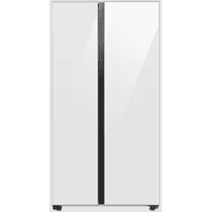 SAMSUNG 653 Litres 3 Star Auto Defrost Side by Side Refrigerator with Twin Cooling Plus | RS76CB811312HL | Clean White