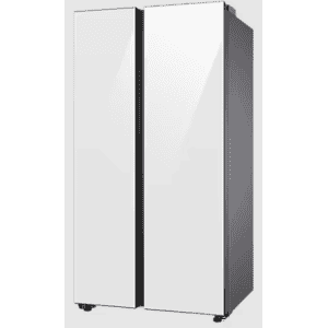 SAMSUNG 653 Litres 3 Star Auto Defrost Side by Side Refrigerator with Twin Cooling Plus | RS76CB811312HL | Clean White