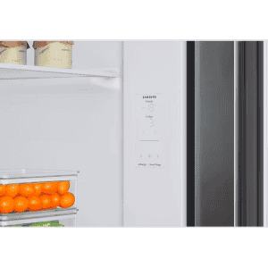 SAMSUNG 653 Litres 3 Star Auto Defrost Side by Side Refrigerator with Twin Cooling Plus | RS76CB811312HL | Clean White