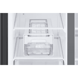 SAMSUNG 653 L Frost Free Side by Side 5 Star Refrigerator | RS76CG8115B1HL | Black Matt