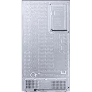 Samsung Side by Side Refrigerator | Convertible 5 In 1 Digital Inverter | 633 L | Black Matt | RS78CG8543B1HL