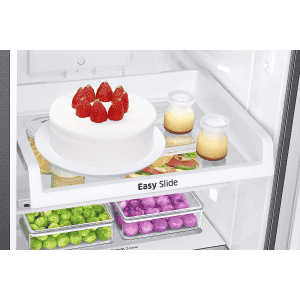 Samsung Convertible Freezer Double Door Refrigerator | 236 L | Elegant Inox | RT28C3732S8/HL