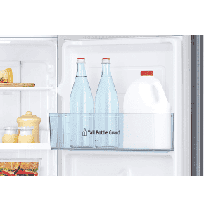 Samsung Convertible Freezer Double Door Refrigerator | 236 L | Elegant Inox | RT28C3732S8/HL