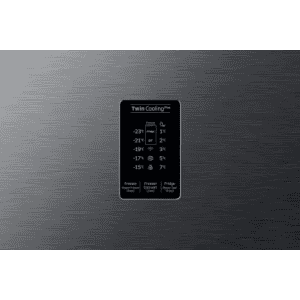 Samsung Frost Free Double Door Convertible Refrigerator | 322 L | 2 Star | Elegant Inox | RT37C4522S8/HL