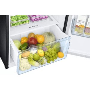 Samsung Frost Free Double Door Convertible Refrigerator | 322 L | 2 Star | Elegant Inox | RT37C4522S8/HL
