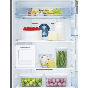SAMSUNG 312 L Frost Free Double Door 2 Star Convertible Refrigerator | RT37C4642DX/HL | Luxe Brown