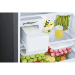 SAMSUNG 312 L Frost Free Double Door 2 Star Convertible Refrigerator | RT37C4642DX/HL | Luxe Brown