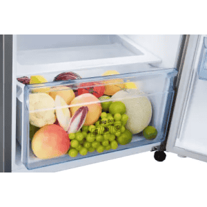 SAMSUNG 312 L Frost Free Double Door 2 Star Convertible Refrigerator | RT37C4642DX/HL | Luxe Brown