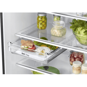 SAMSUNG 670 Litres 2 Star Refrigerator with Coolpack 12 Hours | RT65B7058BS/TL | Black Inox