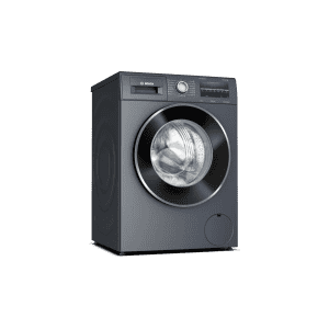 Bosch 7 kg Series 4 front load washing machine | WAJ2446MIN | Middle Black