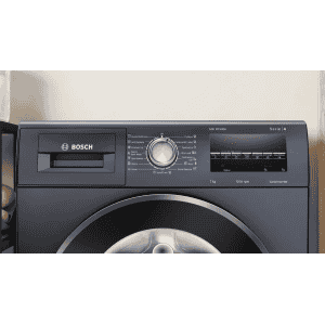 Bosch 7 kg Series 4 front load washing machine | WAJ2446MIN | Middle Black