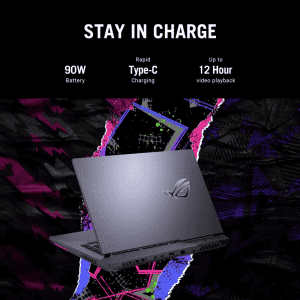ASUS  Gaming Laptop | G513RC-HN083W | ROG Strix G15 Ryzen 7 Octa Core AMD R7-6800H | 16 GB/1 TB SSD/Windows 11 Home/4 GB Graphics/NVIDIA GeForce RTX RTX 3050/144 Hz |  | 15.6 Inch | Eclipse Gray