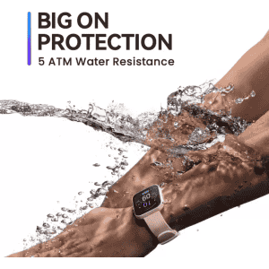 AMAZFIT Bip 3 | 1.69" | Smartwatch | Pink Strap