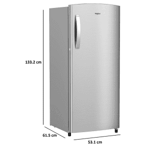 Whirlpool Inverter Single Door Refrigerator | 215 IMPRO PRM 4S INV | 200 L | 4 Star | Cool Illusia