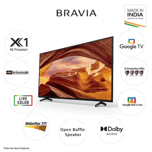 Sony Bravia  4K Ultra HD Smart LED Google TV  | 108 cm (43 Inch)  | Black | KD-43X70L