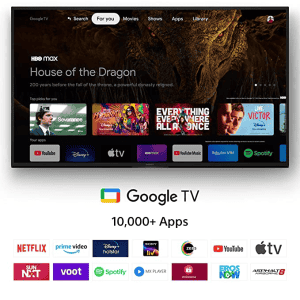 Sony Bravia  4K Ultra HD Smart LED Google TV  | 108 cm (43 Inch)  | Black | KD-43X70L