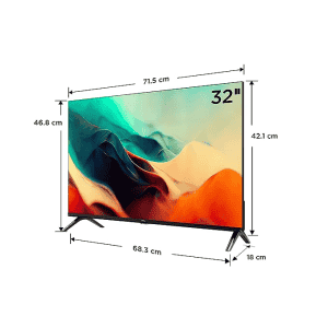 TCL | 32S5403AF | 80 cm (32 inches) | Bezel-Less S Series FHD Smart Android LED TV  | Black