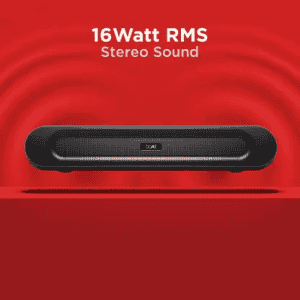 BOAT AAVANTE BAR 558 | Bluetooth Speaker | Midnight Black